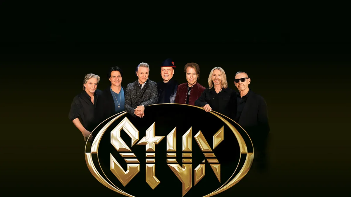 Styx in Grand Rapids, 30 July | Event in Rockland | AllEvents