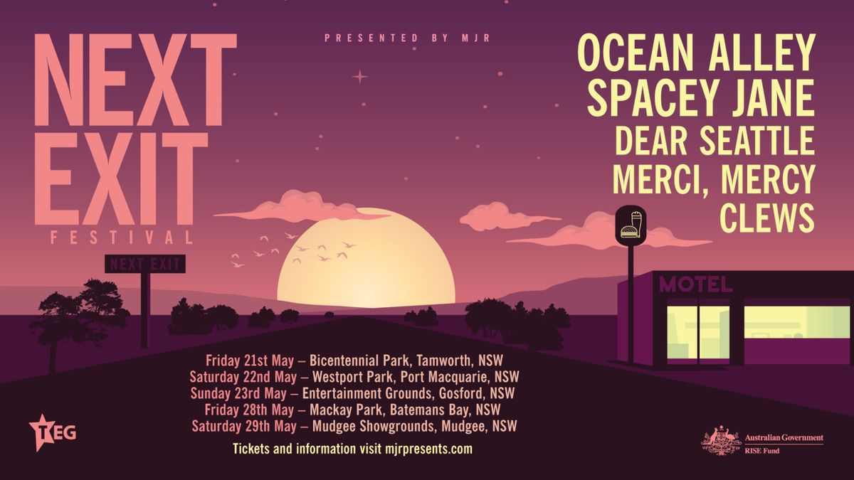 Parking Spacey Jane, 9 September | Event in Washington | AllEvents
