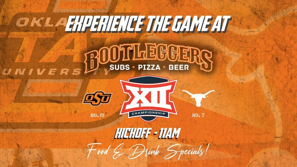 Big 12 Football Championship at Bootleggers, Bootleggers, Medicine Park ...