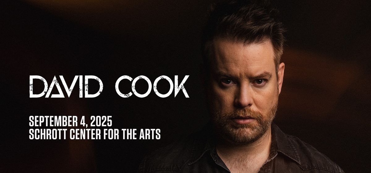 David Cook, 14 October | Event in Solana Beach | AllEvents