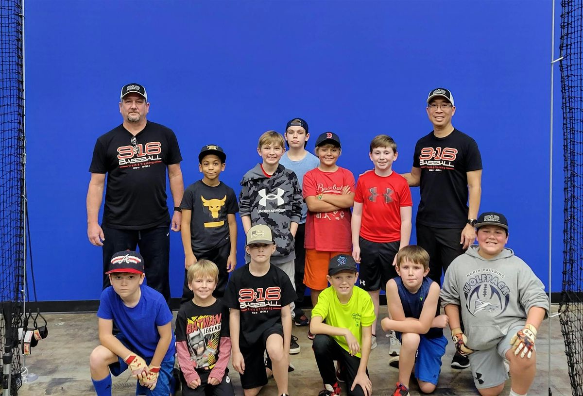 2025-2026 3:16 Baseball Winter Mini Clinics - Week 2, 14 December | Event in Kennesaw | AllEvents