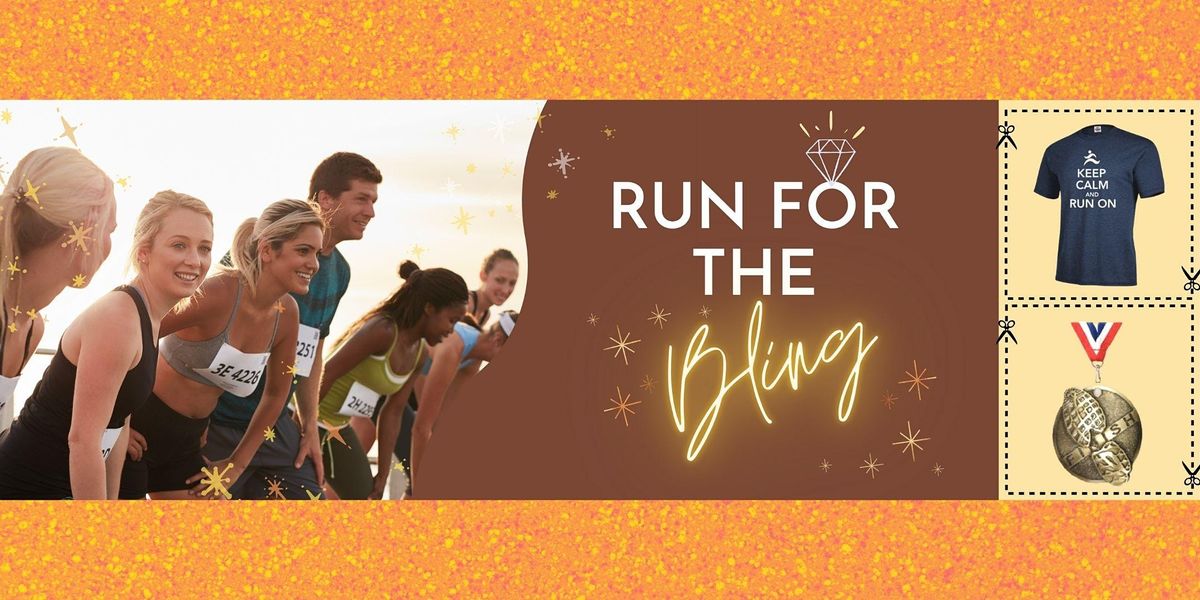 Run for the Bling Virtual Race