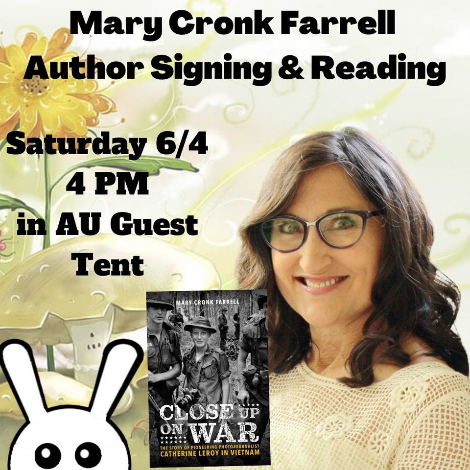Mary Cronk Farrell Book Signing and Reading, Adventures Underground
