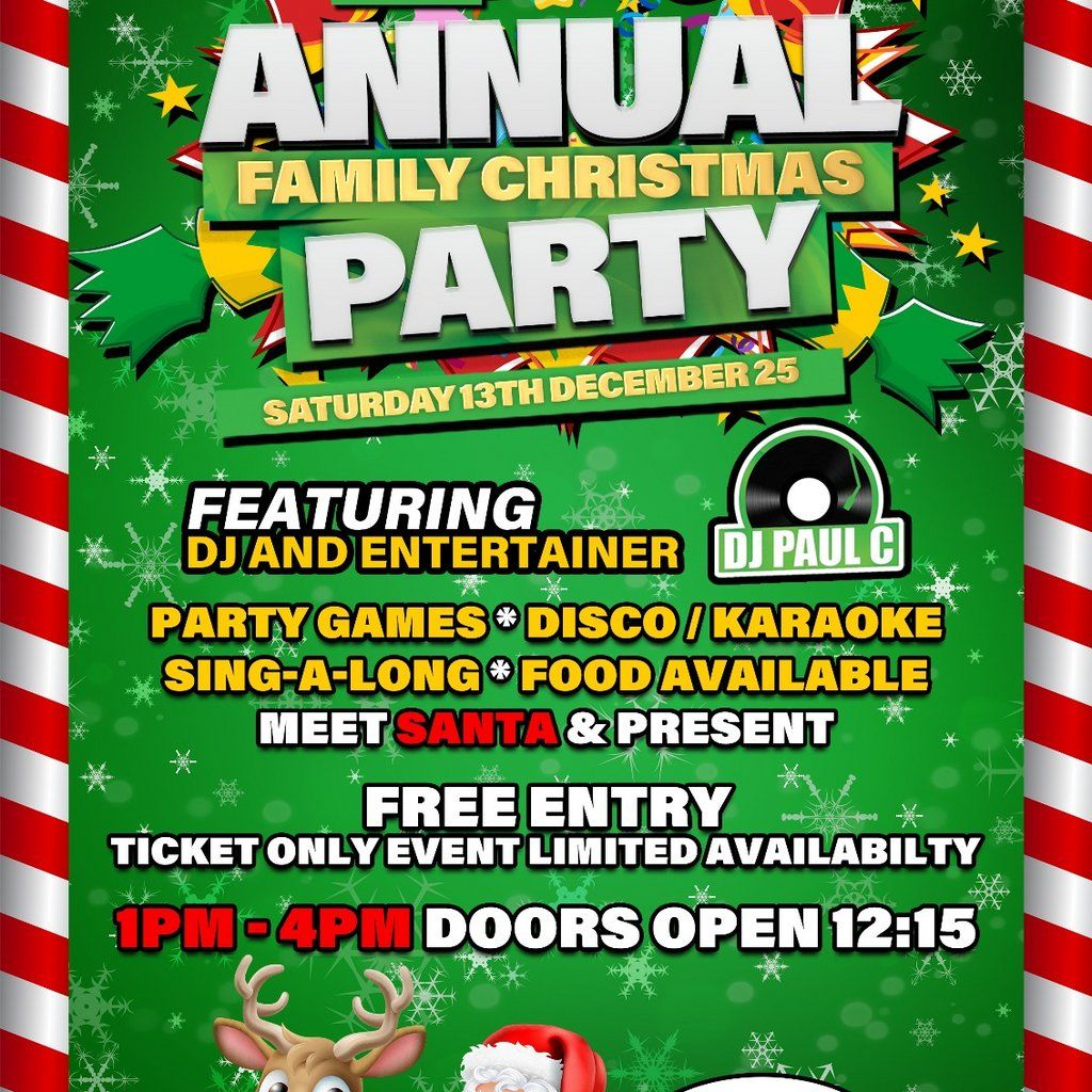 union u10s family Christmas party, 13 December | Event in Burnley | AllEvents