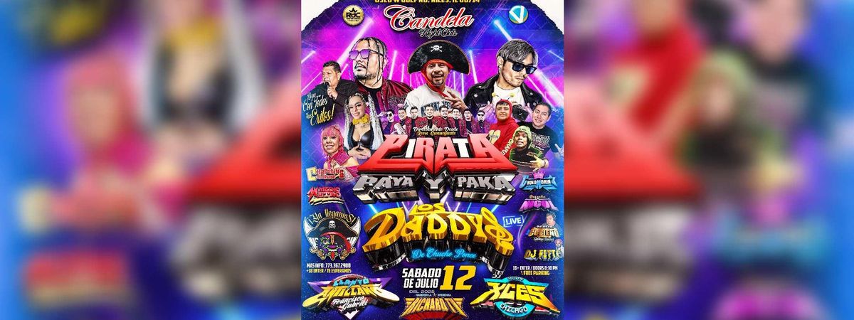 SONIDO PIRATA & LOS DADDYS EN CHICAGO, 12 July | Event in Niles | AllEvents