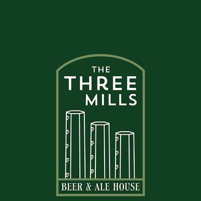 The Three Mills logo