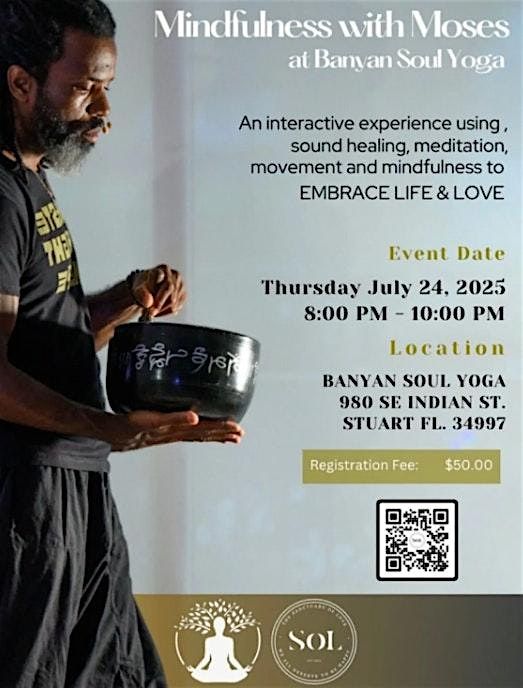 Meditation with Moses, 13 December | Event in Stuart | AllEvents