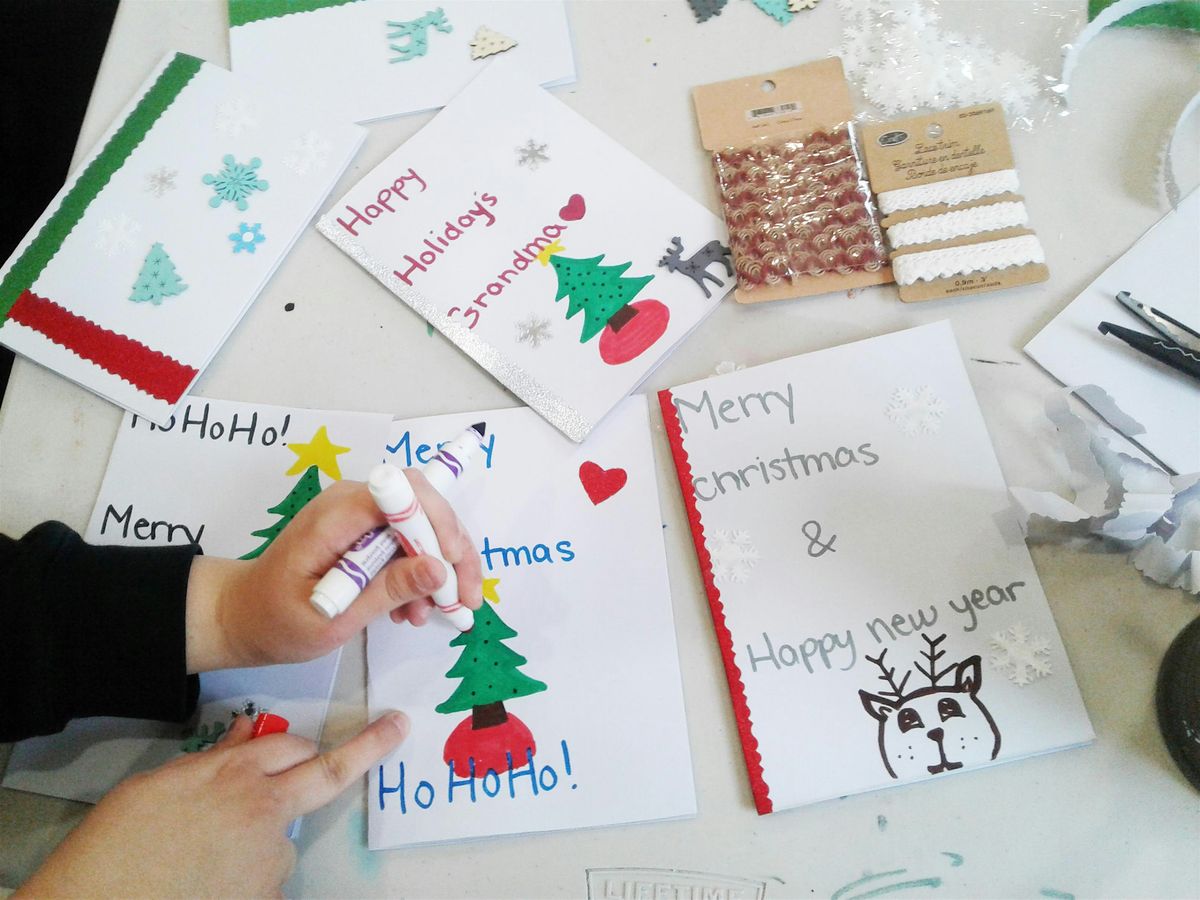 Making Christmas Cards, All ages are Welcome, Kids and Adults | Event in Windsor | AllEvents