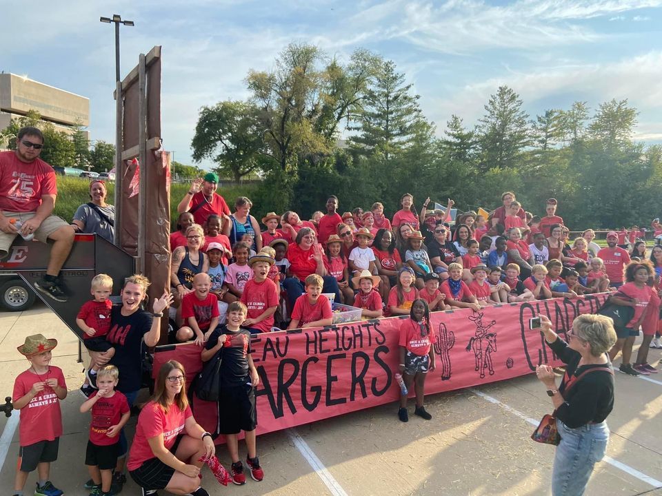 August 2023 PTO Meeting , Moreau Heights Elementary , Jefferson City