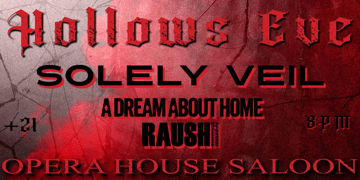 Hollows Eve at the Opera House Saloon