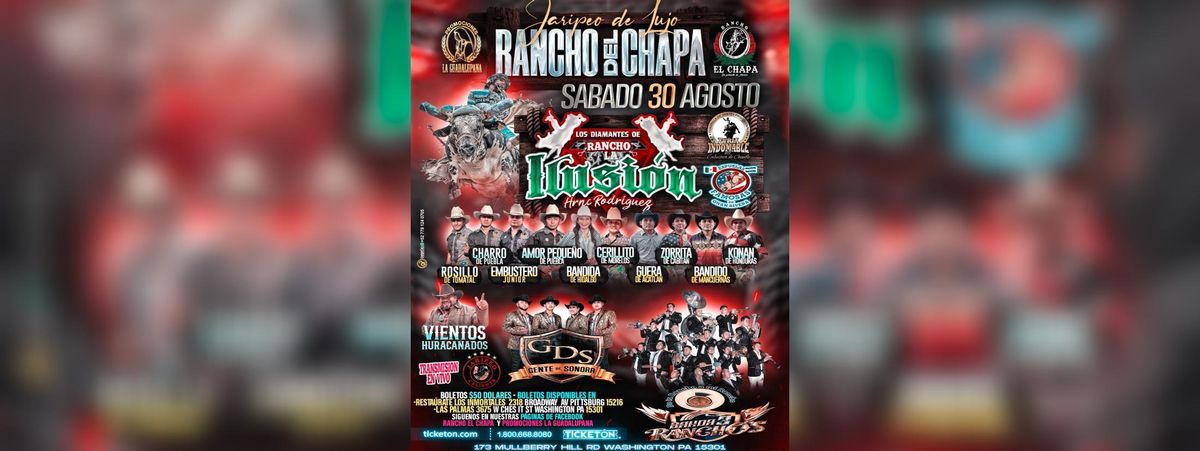 JARIPEO DE LUJO, 30 August | Event in Washington | AllEvents