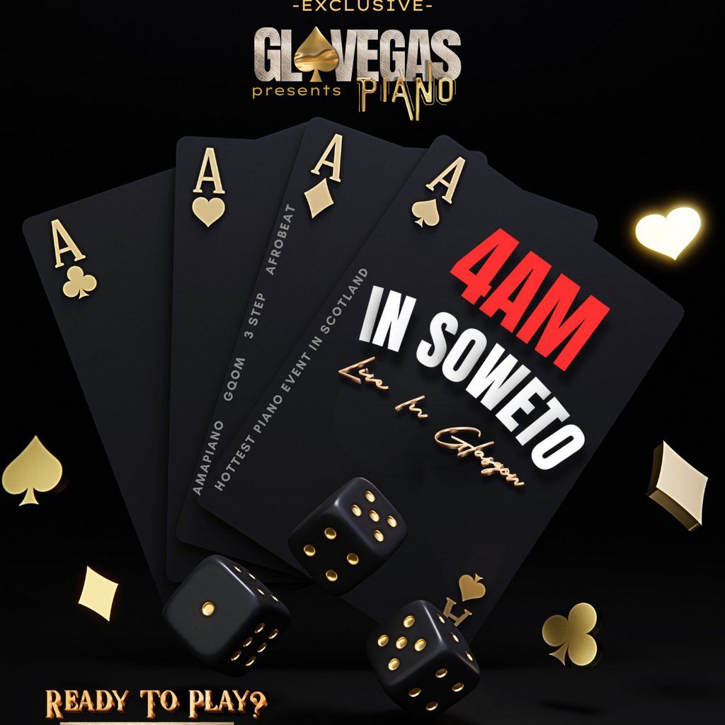 4AM IN SOWETO - Live in Glasgow: GLASVEGAS PIANO! | Event in Glasgow | AllEvents