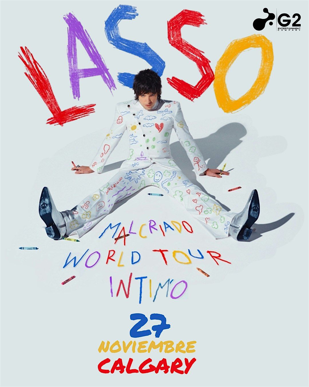 Lasso En Calgary, Malcriado Tour Intimo | Event in Calgary | AllEvents