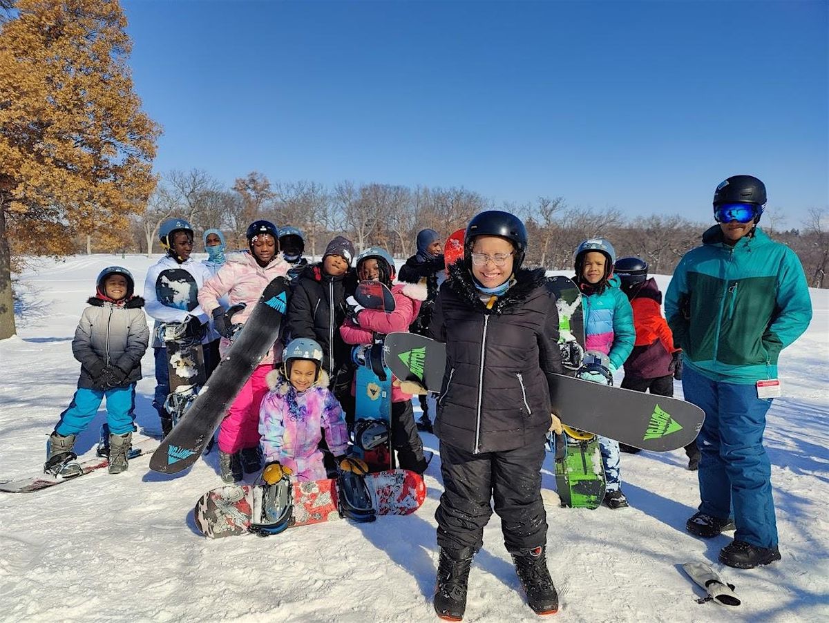I Board!  - Women and Girls Lead and Learn Snowboarding at Theodore Wirth, 8 January | Event in Minneapolis