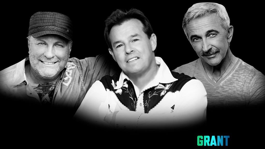 Sammy Kershaw, Aaron Tippin & Collin Raye, Stage 271, Grant, October 7