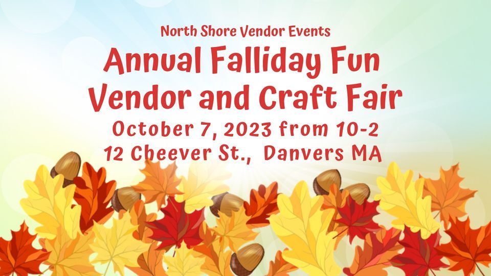 Annual Falliday Fun Fair, The Polish Club, Danvers, October 7 2023