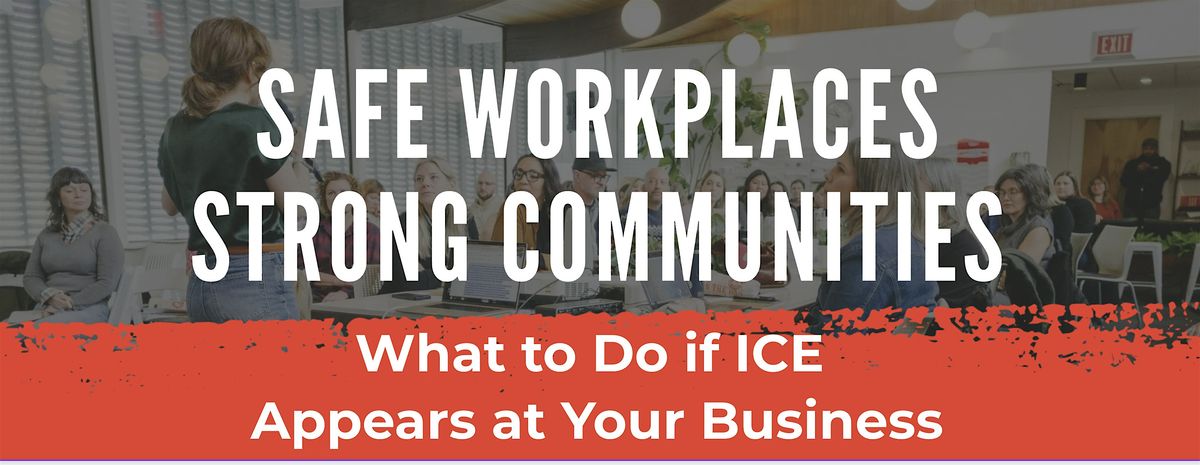 What to Do if ICE Appears at Your Business, 15 December | Event in Portland | AllEvents