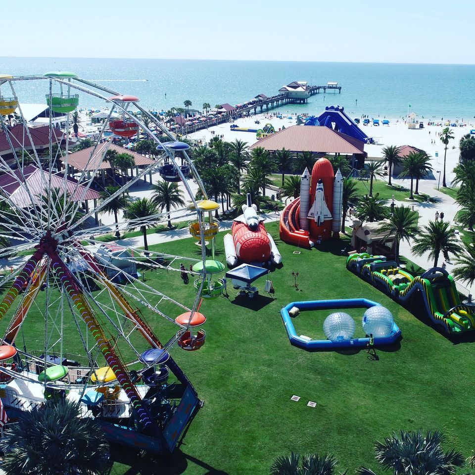 Clearwater Beach Waterslide Festival Event, Pier 60 Sugar Sand Festival