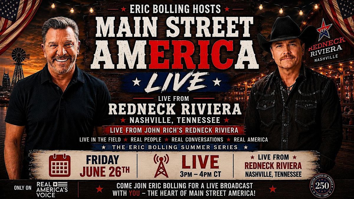 Main Street America Live: Redneck Rivera, Redneck Riviera Bar & BBQ ...