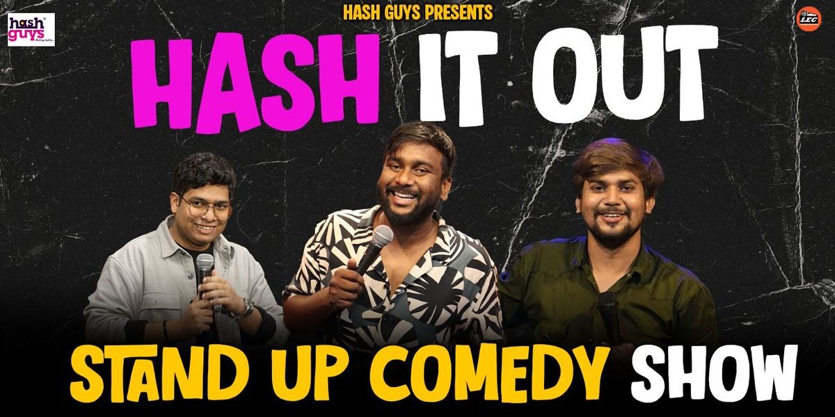 HASH IT OUT, 27 June | Event in Lucknow | AllEvents