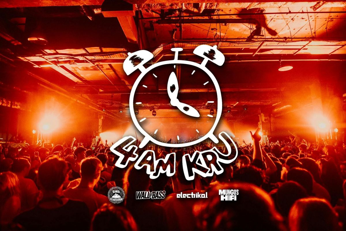 4am Kru x Mungos Hifi x Sinai x Electrikal: Wall of Death • Halloween, 31 October | Event in Bristol | AllEvents