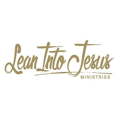 Lean into Jesus Ministries logo