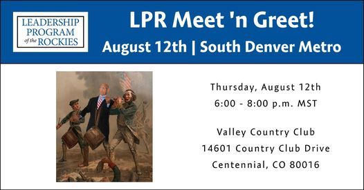 Lpr Class Of 2022 South Denver Metro Recruitment Meet N Greet Valley Country Club Centennial August 12 2021 Allevents In Mst Schedule 2022