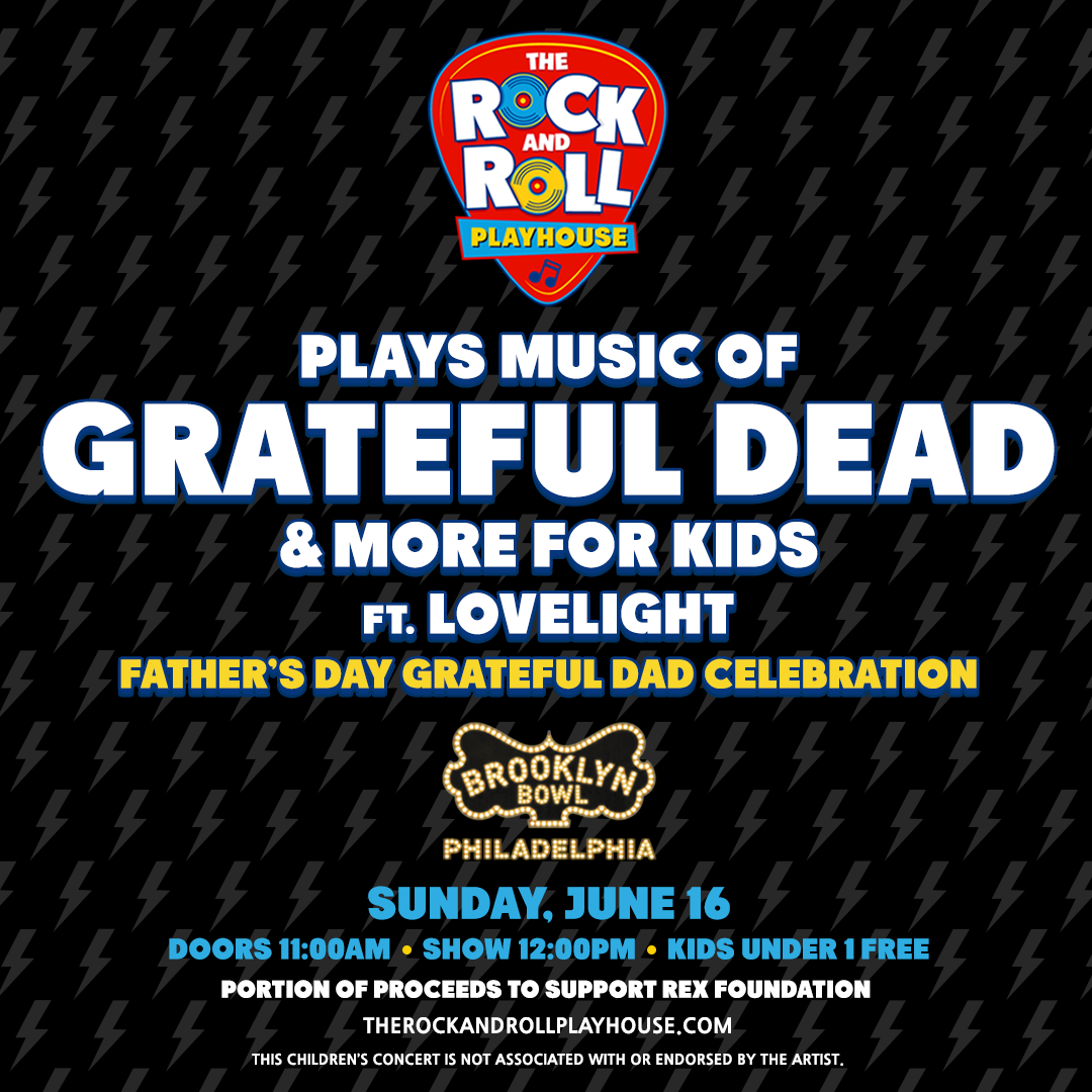 The Rock and Roll Playhouse - The Grateful Dead at Brooklyn Bowl - NY, 14 June | Event in Brooklyn | AllEvents