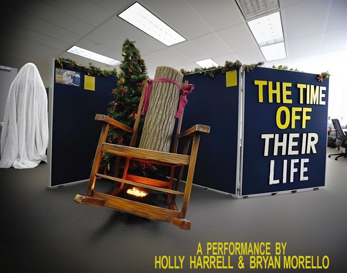 Performance: Holly Harrell & Bryan Morello "A Time Off Their Lives", 13 December | Event in Los Angeles