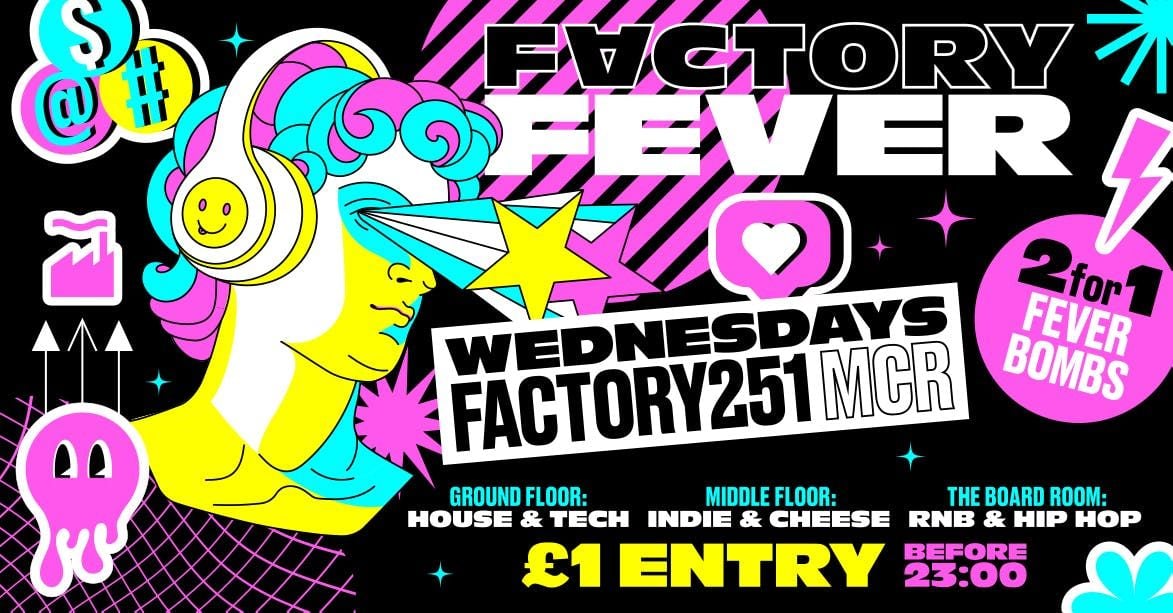 FRESHERS NEON FEVER, 17 September | Event in Manchester | AllEvents