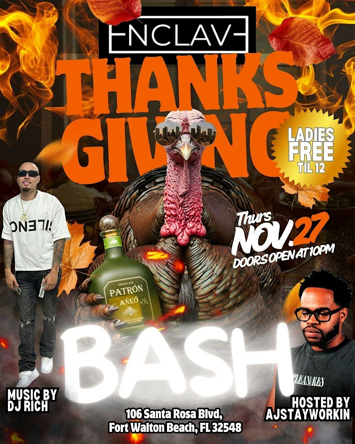 Thanksgiving Hip-Hop Bash | Event in Fort Walton Beach | AllEvents