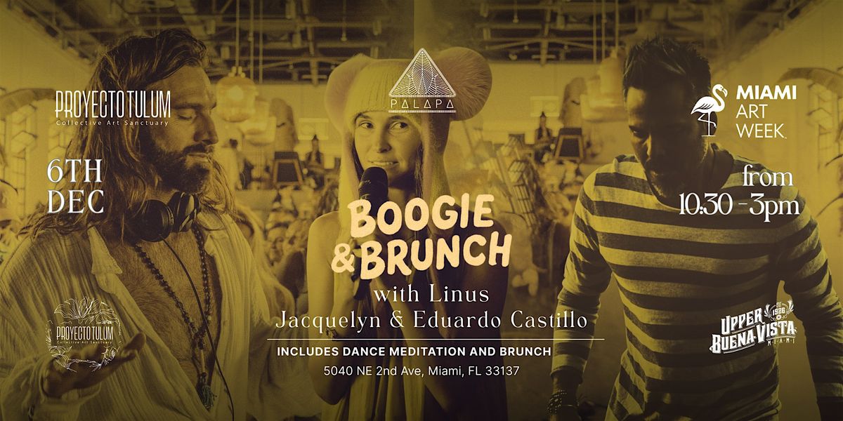 Boogie & Brunch, 6 December | Event in Miami | AllEvents