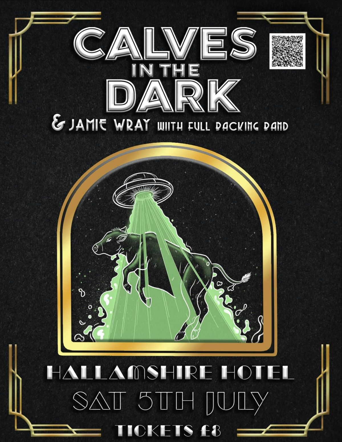 Calves In The Dark @ The Hallamshire Hotel + Jamie Wray plus Full Band, 5 July | Event in Sheffield | AllEvents