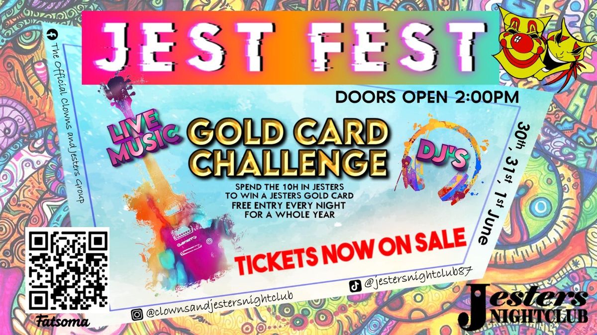 JEST FEST - 1st June, 1 June | Event in Southampton | AllEvents