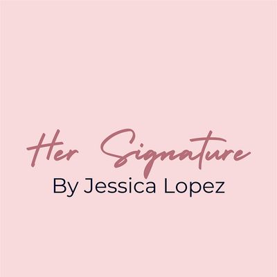 Her Signature by Jessica Lopez logo