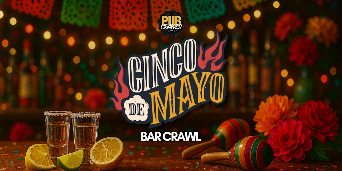 NYC Cinco de Mayo Bar Crawl Banner