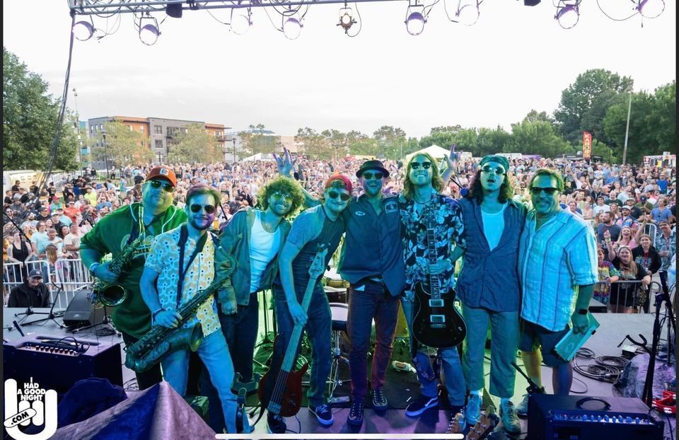 PGG at Fairport Canal Days, Fairport Village Inn, 1 June 2025