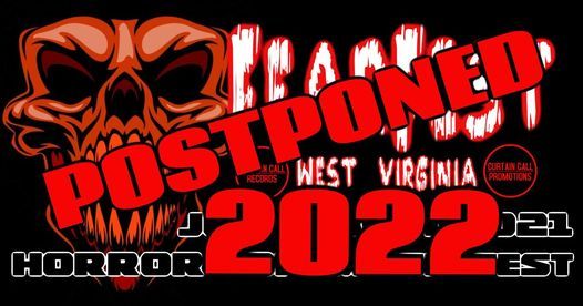 Fearfestwv July 23rd 24th 2022 Pipestem Event Center July 23 To July 24 Allevents In Greensboro Blues Festival 2022