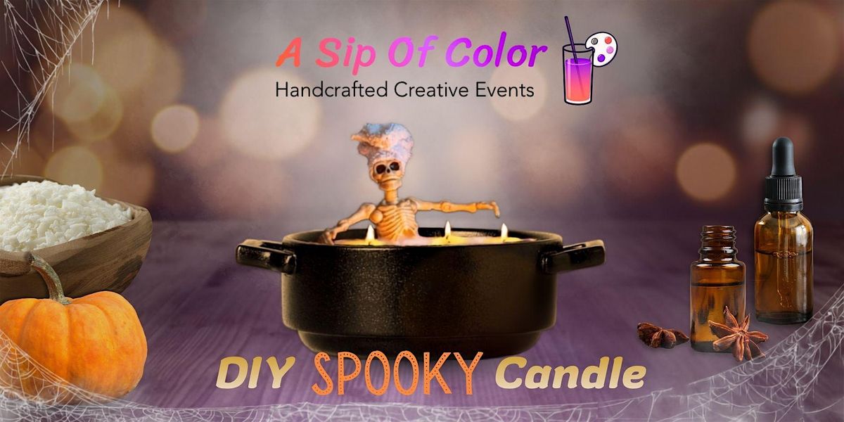 Kids. Testing Note DIY Spooky Candle Workshop, Tasting Notes - Wine Lounge Collective ...
