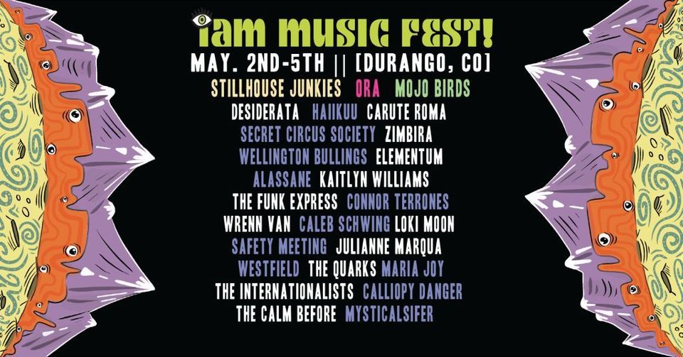 2024 iAM Music Fest: Durango, CO, Durango, Colorado, 2 May 2024 |  AllEvents.in