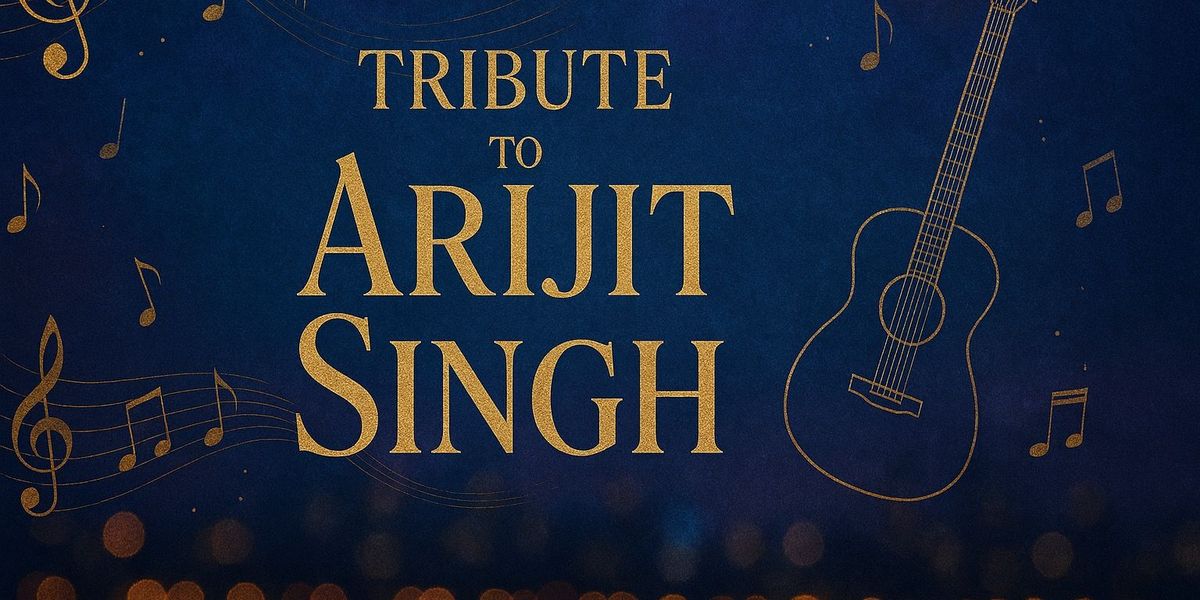 TRIBUTE TO ARIJIT SINGH, 14 June | Event in Chandigarh | AllEvents