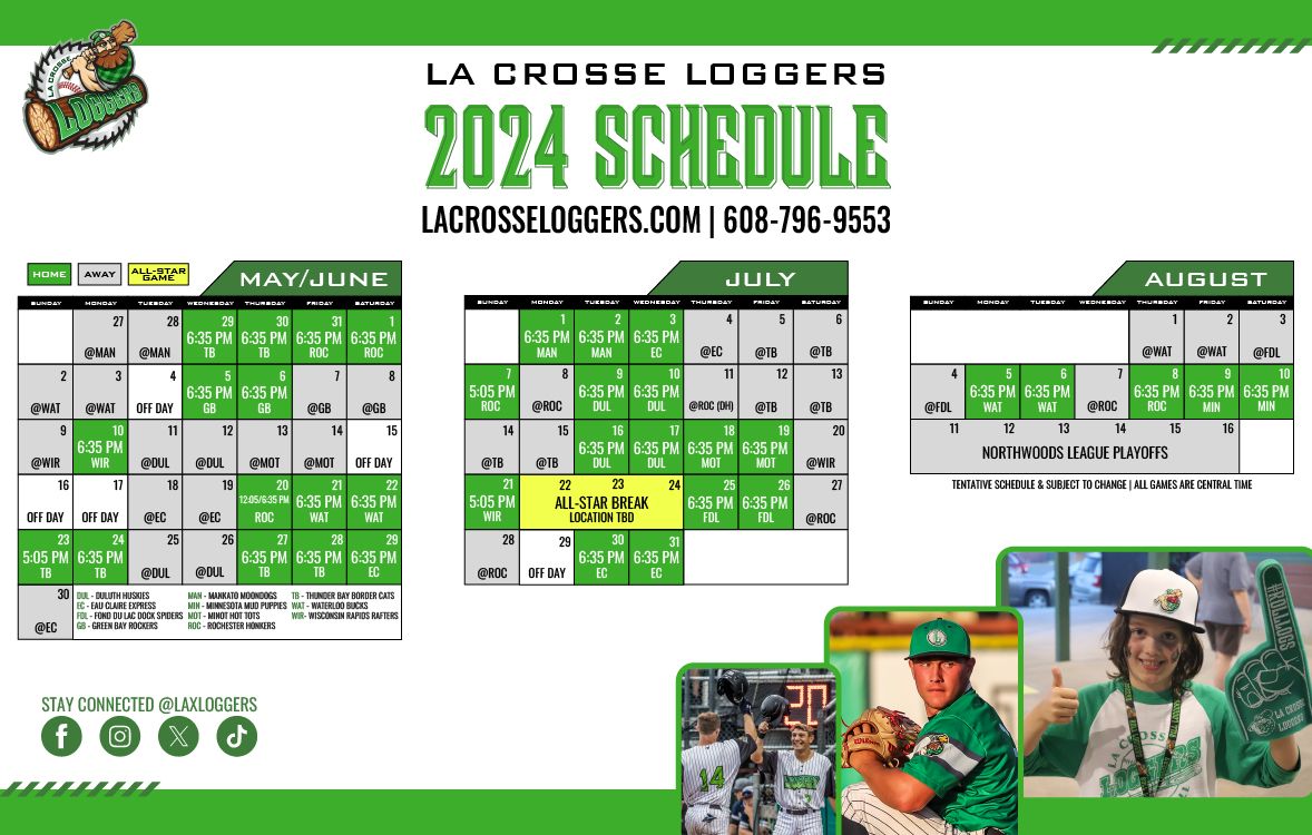 Rochester Honkers vs. La Crosse Loggers | Event in Rochester | AllEvents