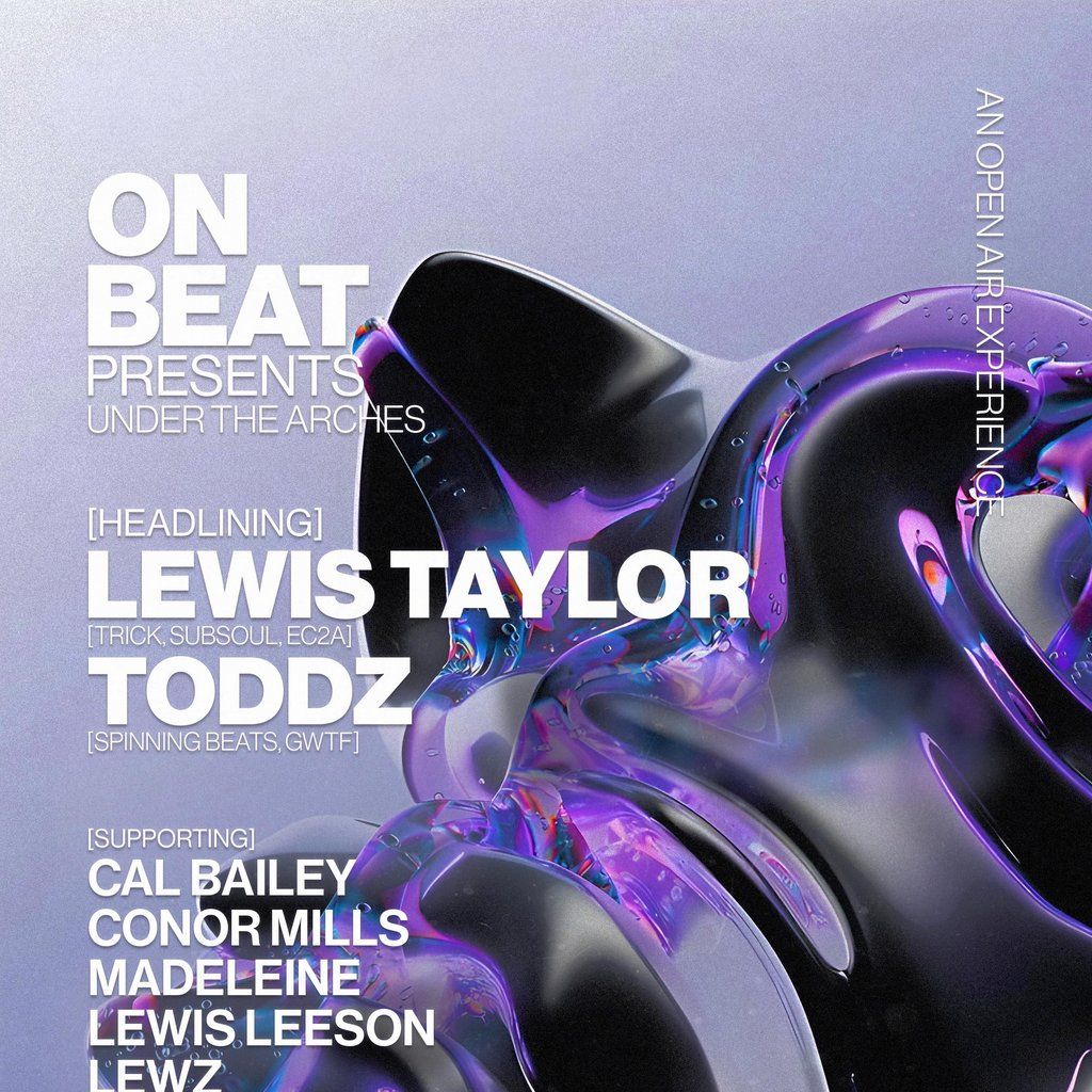 OnBeat Presents - Under the Arches, 19 July | Event in Swindon | AllEvents