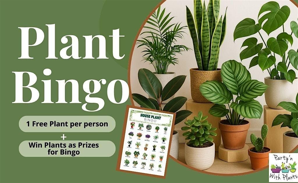 Plant Bingo