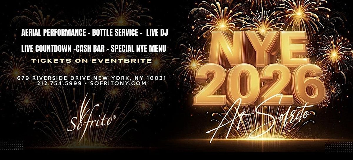 New Years Eve At Sofrito NYC, 31 December | Event in New York | AllEvents
