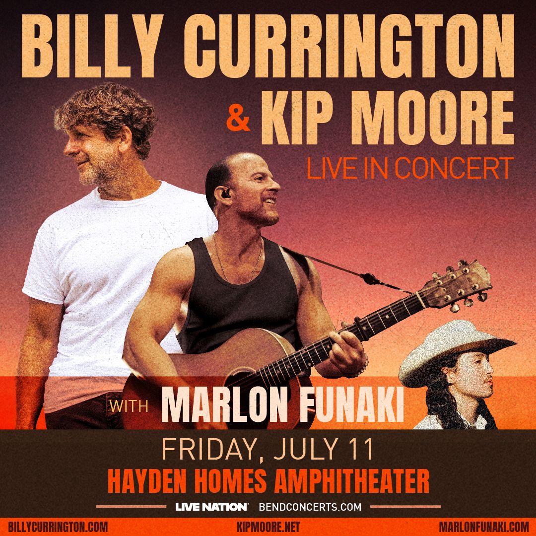 Billy Currington & Kip Moore, 1 August | Event in Austin | AllEvents