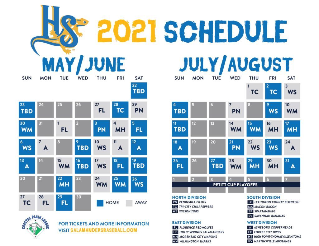 Morehead City Marlins vs. Holly Springs Salamanders, 2 June | Event in Morehead City | AllEvents