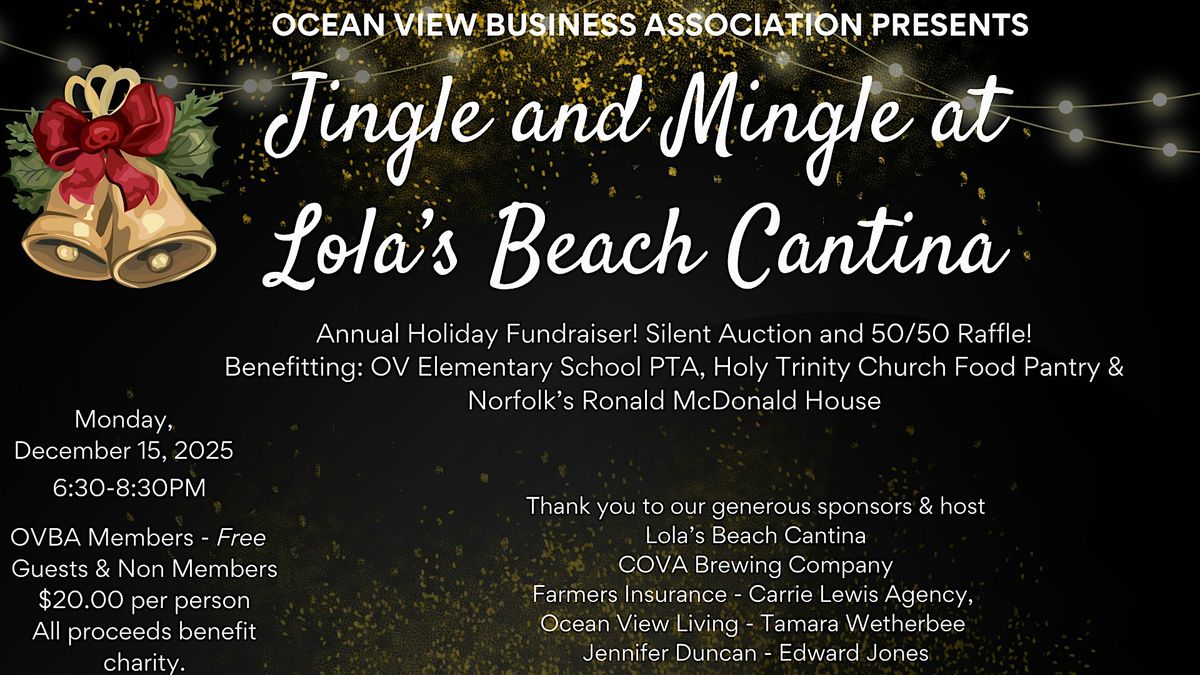 Mingle and Jingle with Ocean View Business Association, 15 December | Event in Norfolk | AllEvents