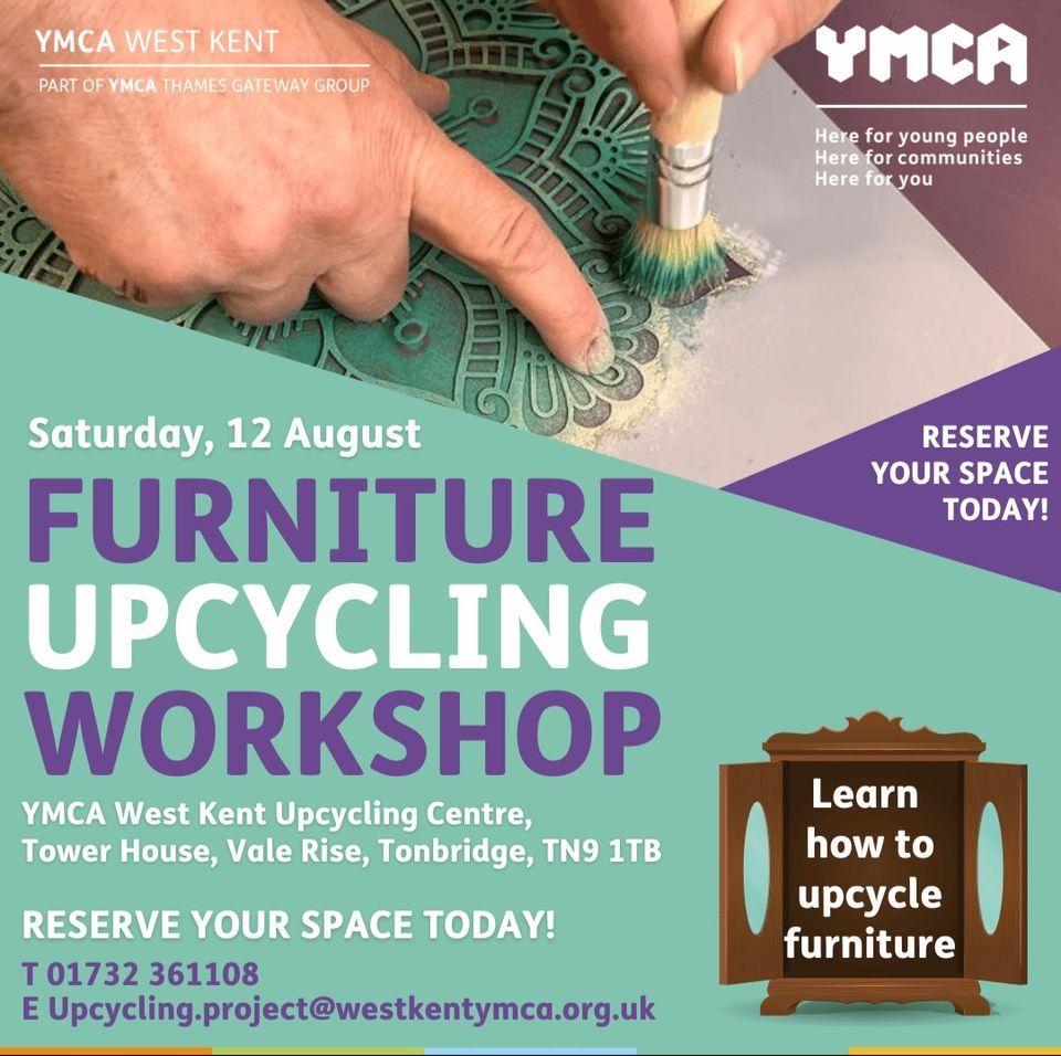 Learn Furniture Upcycling! Upcycling ReCycle a West Kent