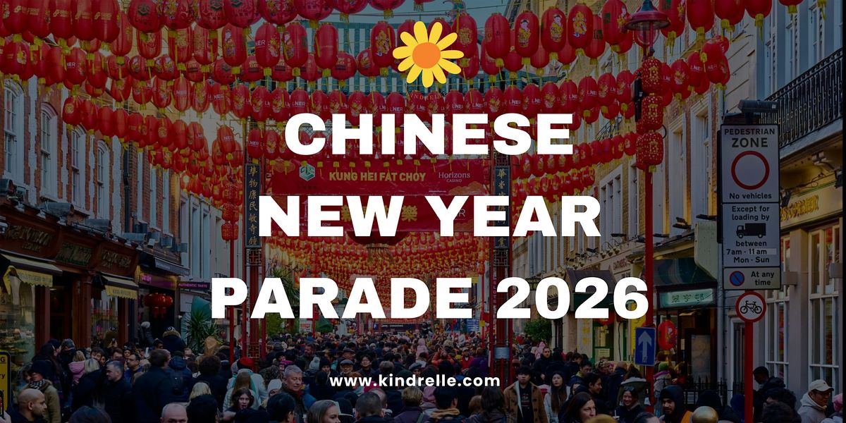 Chinese New Year Parade in London